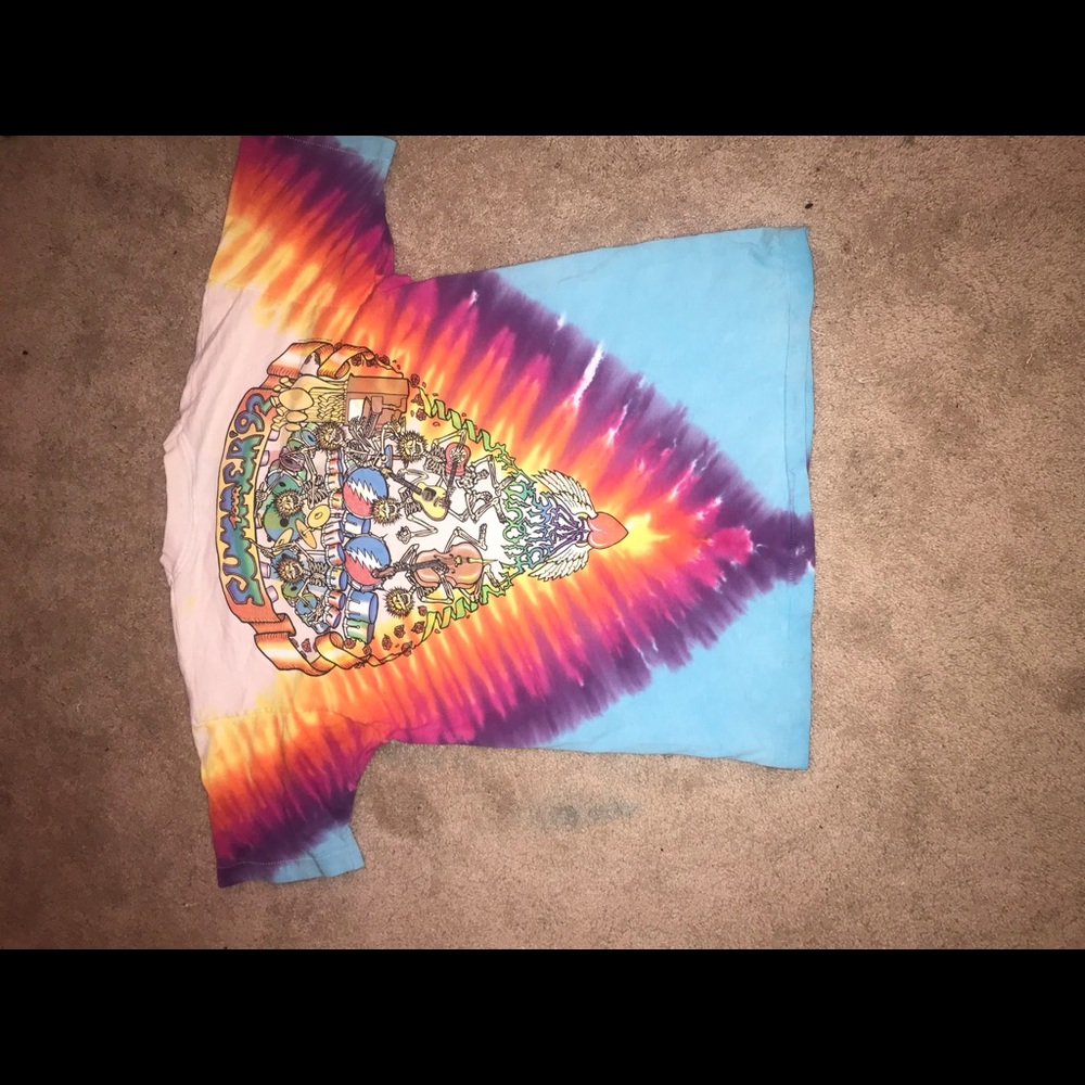 1992 Grateful Dead tour t shirt - Picture 2 of 6